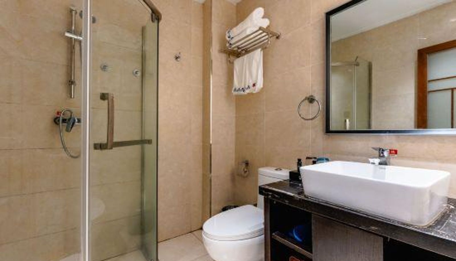 Kamer - TOWO Shangpin Art Hotel (Changjiang Plaza High Speed Railway Station)