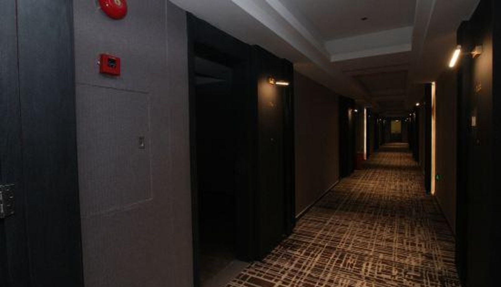 Vista interna - Amanda Hotel