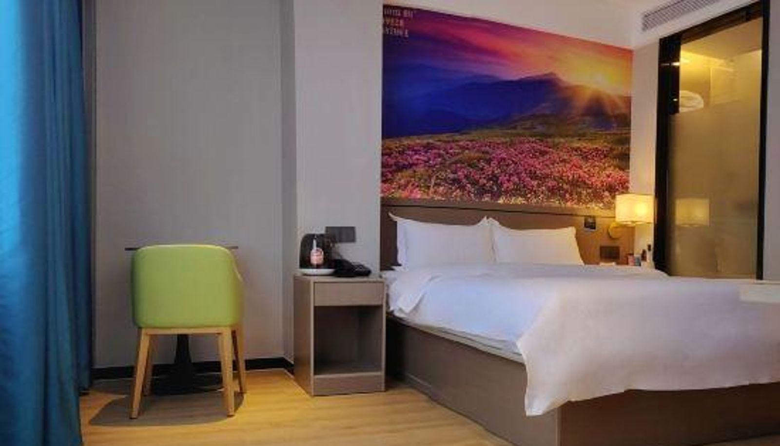 Interieur - Yahao Light Luxury Hotel (Huizhou Tianyicheng Branch)