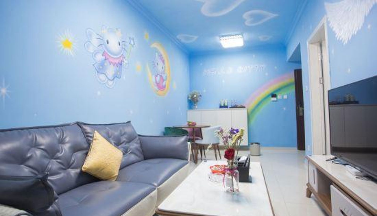 Interior view - Tulian Wojia Service Art Apartment (Kangcheng Siji Huayuan)
