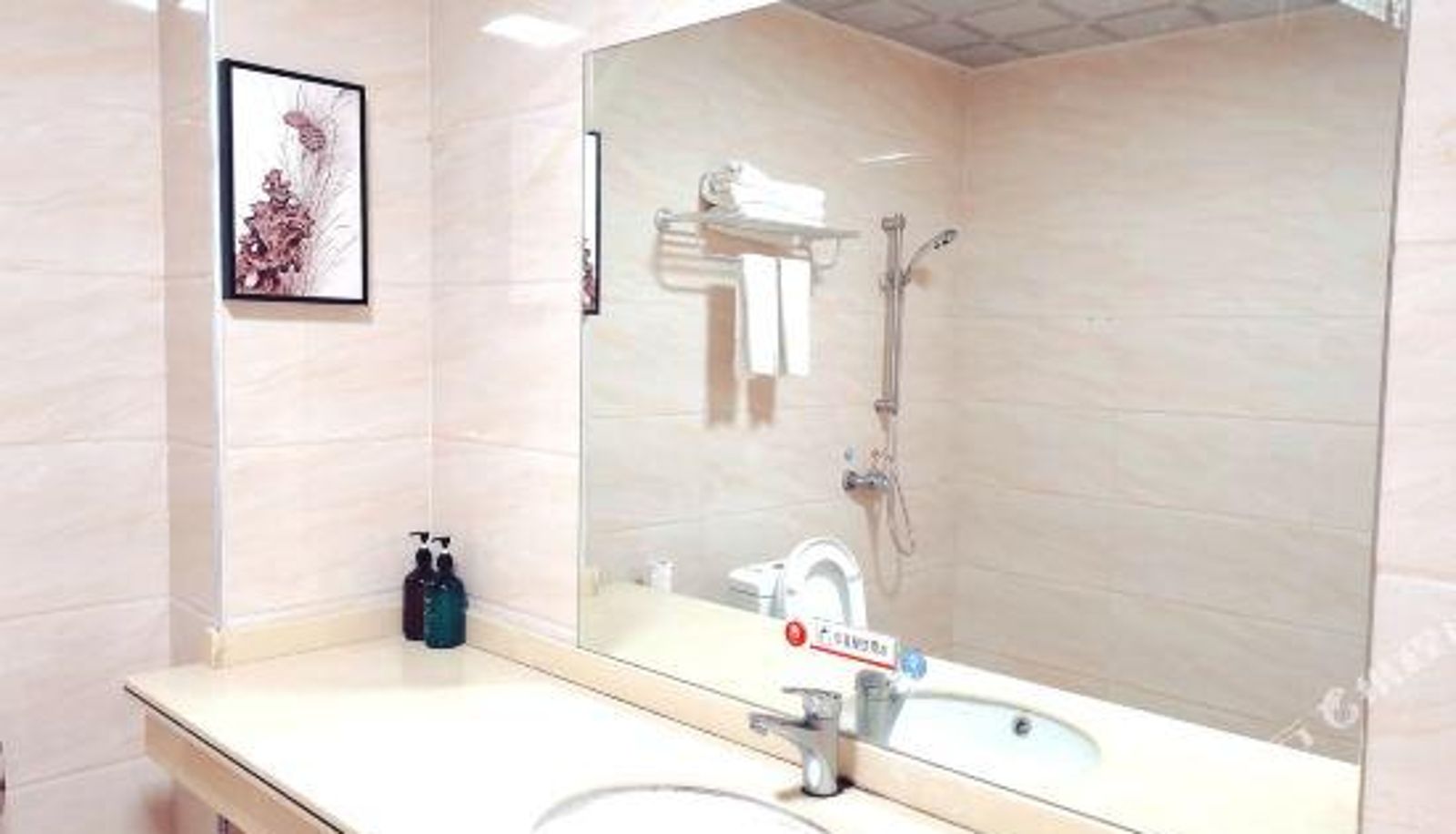 Chambre - Bafang Boutique Hotel (Huizhou South High-speed Railway Station)