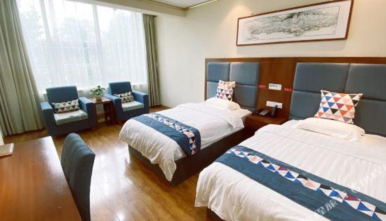 Zimmer - Yongsheng Hotel (China Ceramics City Ancient Kiln)