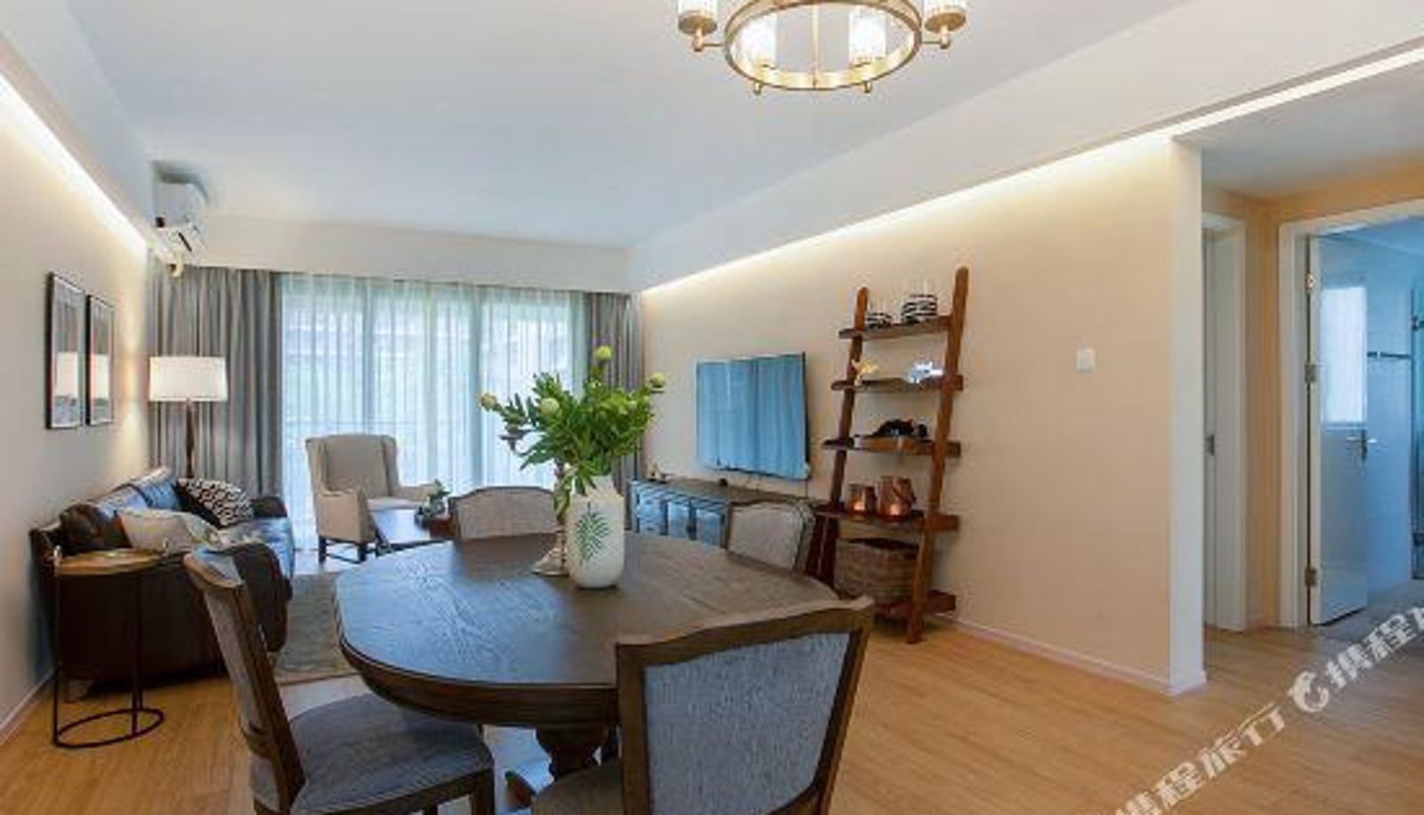 Chambre Familiale - Happiness Coast Apartment