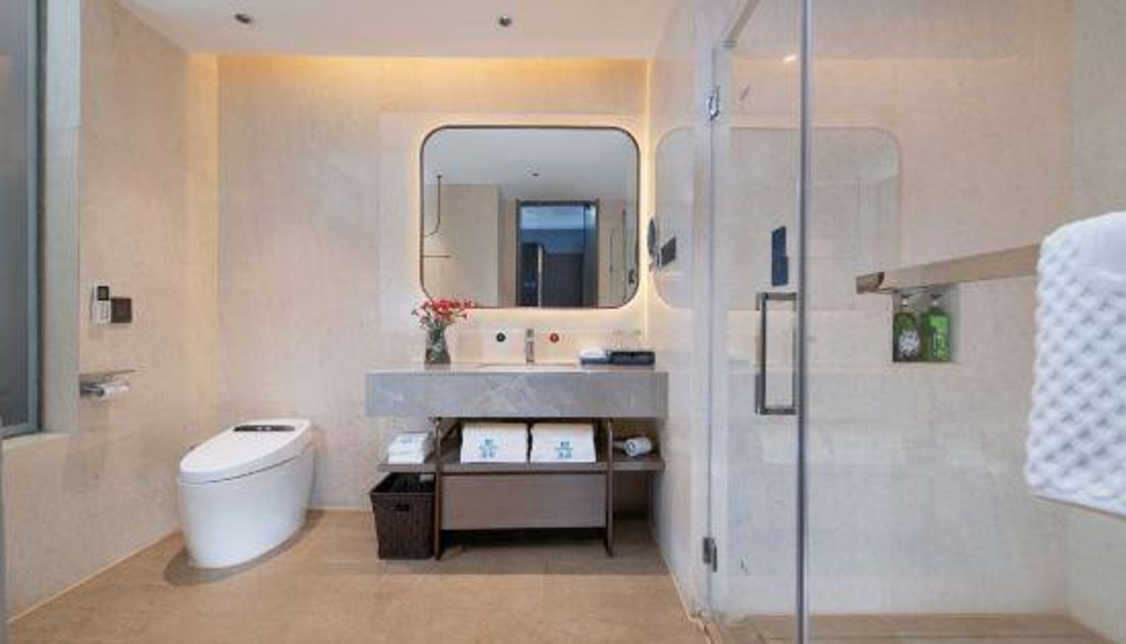 Room with balcony - Huizhou zhongkai Hi-Tech Zone Manyue International Hotel