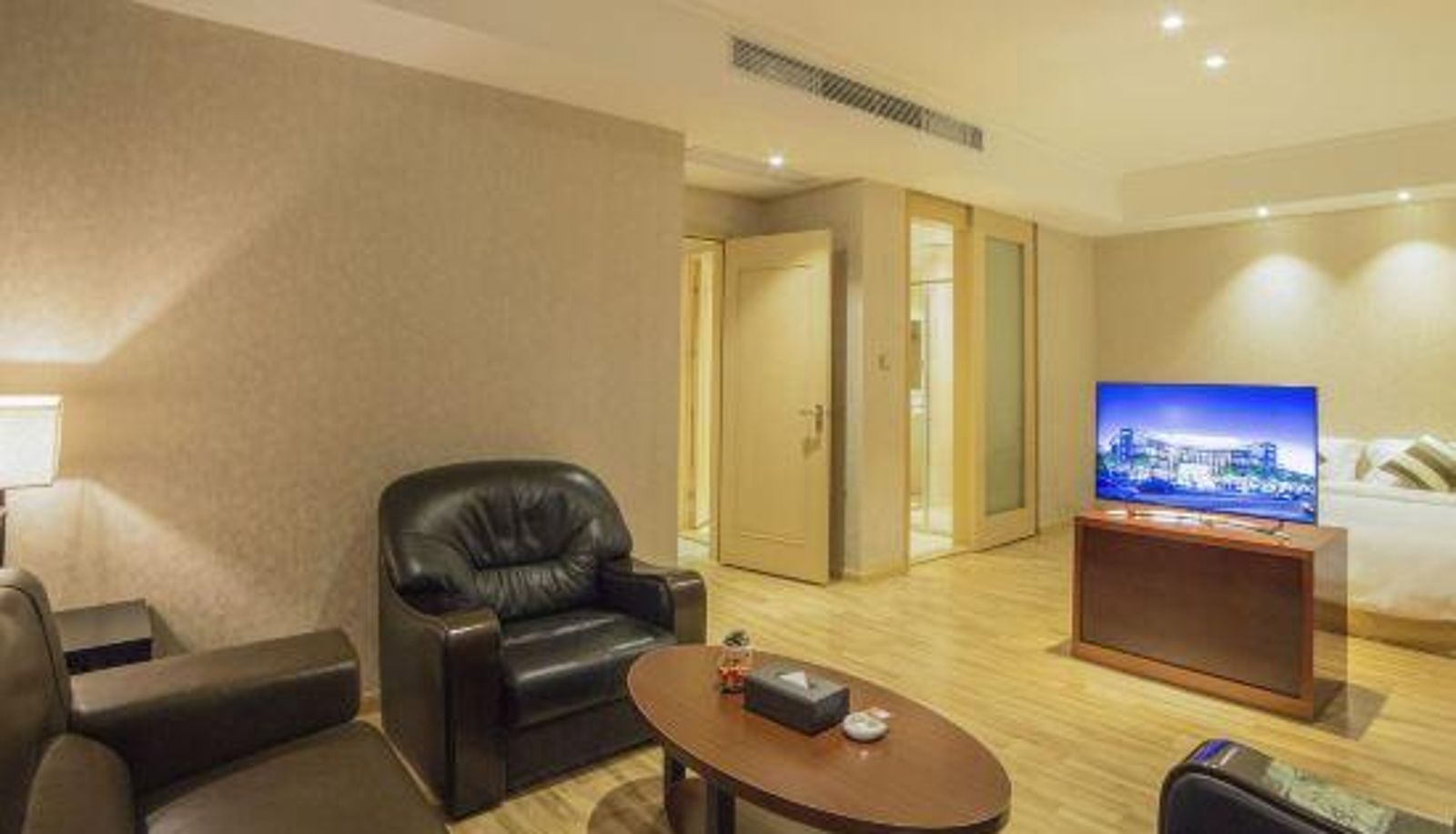 Vista interna - Huizhou Garden business hotel