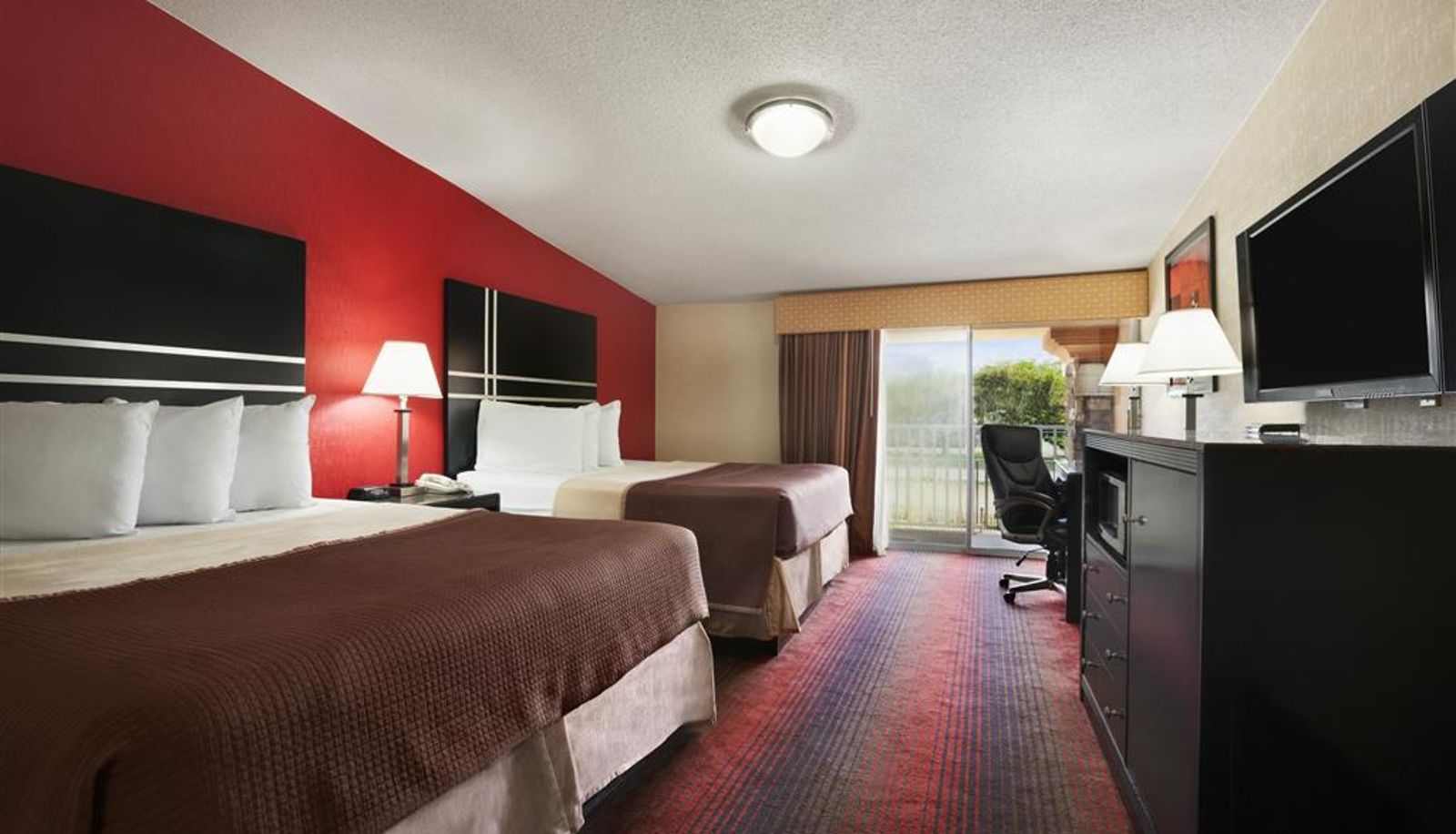 Kamer - Howard Johnson by Wyndham North Plainfield