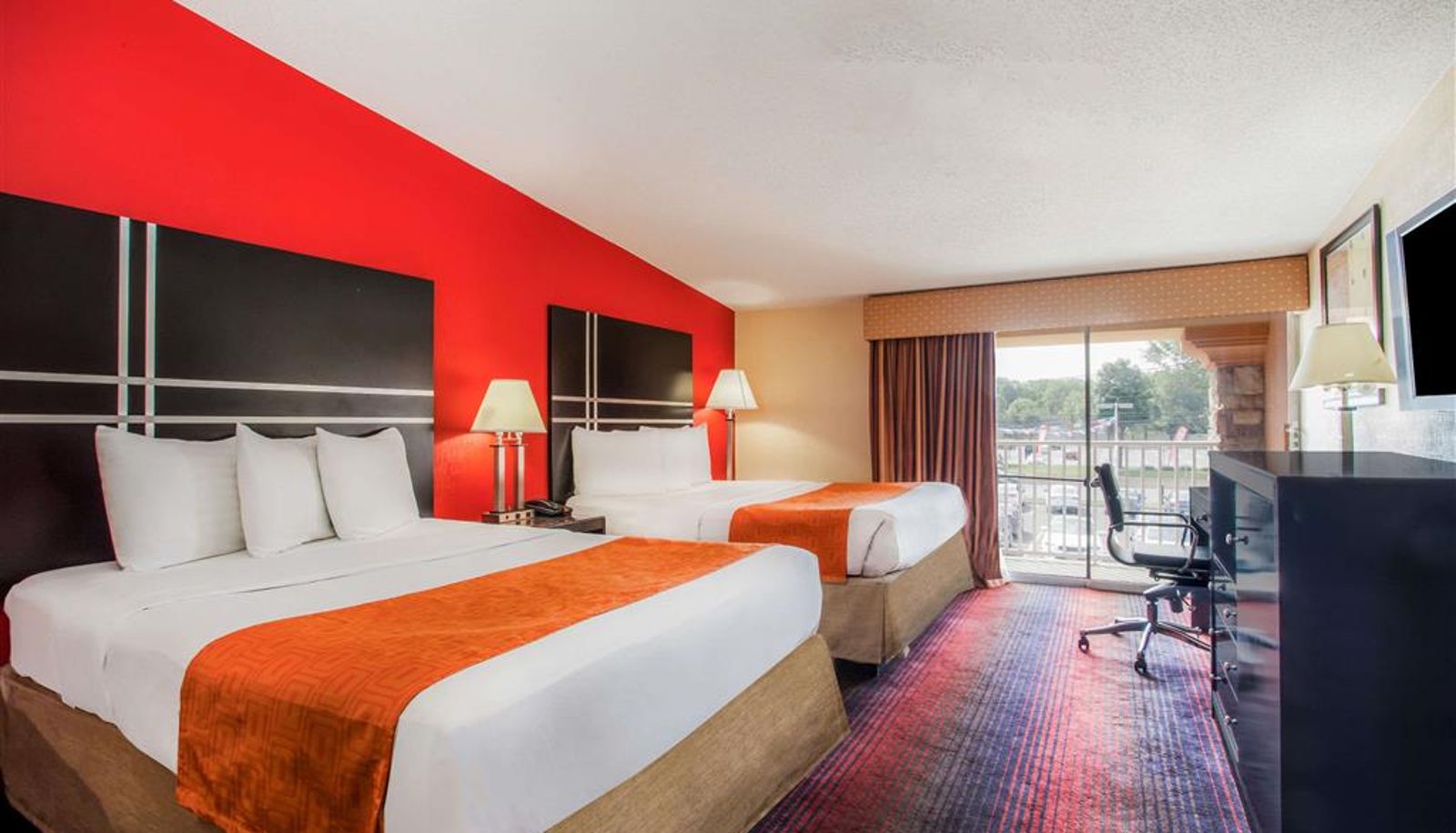 Kamer - Howard Johnson by Wyndham North Plainfield