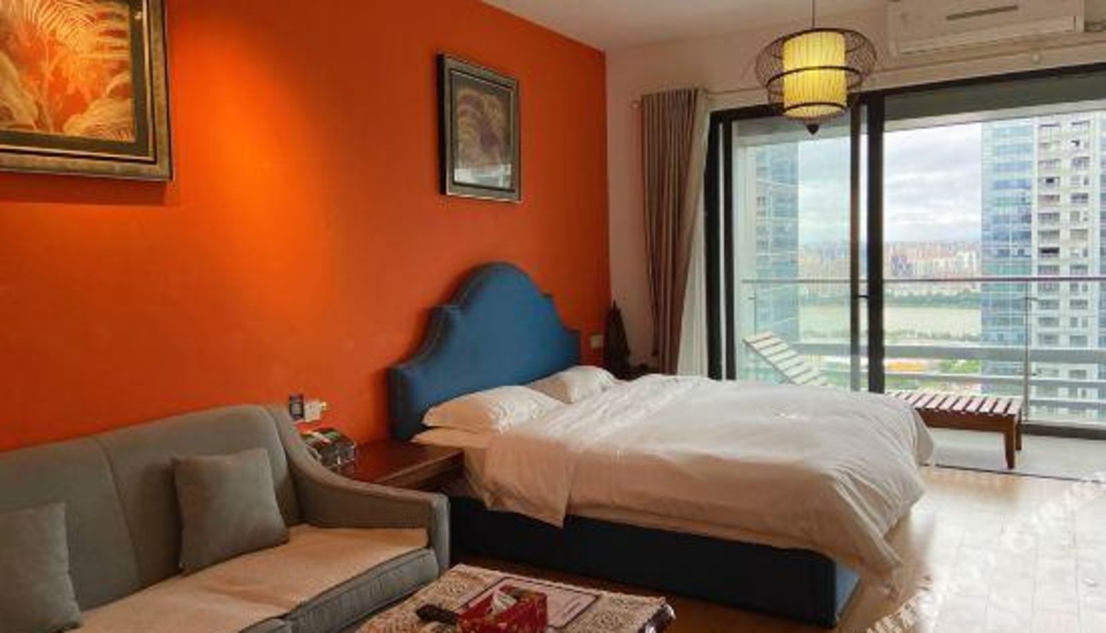 Kamer - Huizhou  Central Huamao Town 35 Art Apartment Hotel