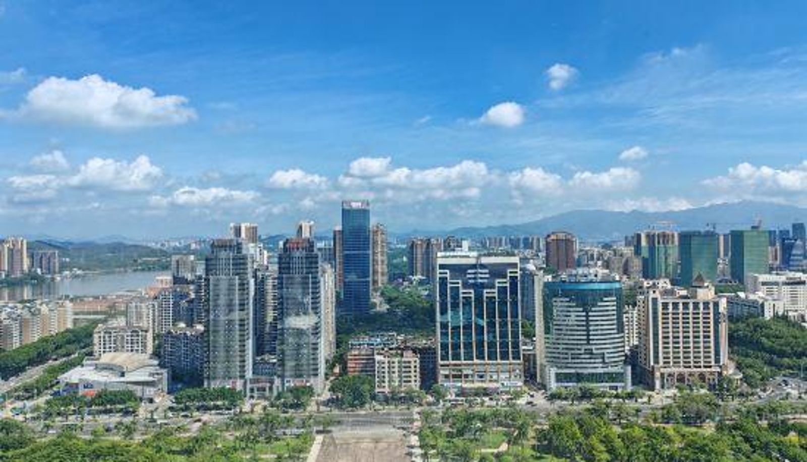 Business-kamer - Huizhou  Central Huamao Town 35 Art Apartment Hotel