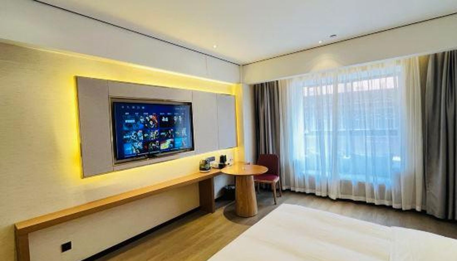 Business-Zimmer - Green Oriental Hotel (Hengyang Railway Station)