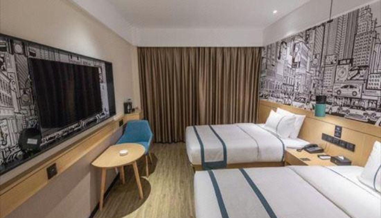 Camera business - Hengyang) City Convenient Hotel (Zhurong Avenue