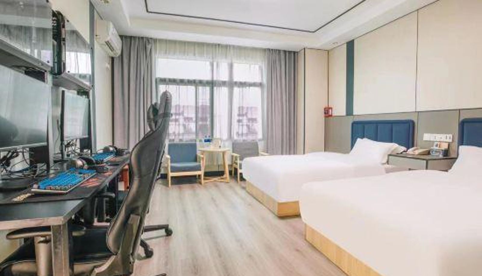Chambre - Lattice Hotel (Hengyang Ticket Office)