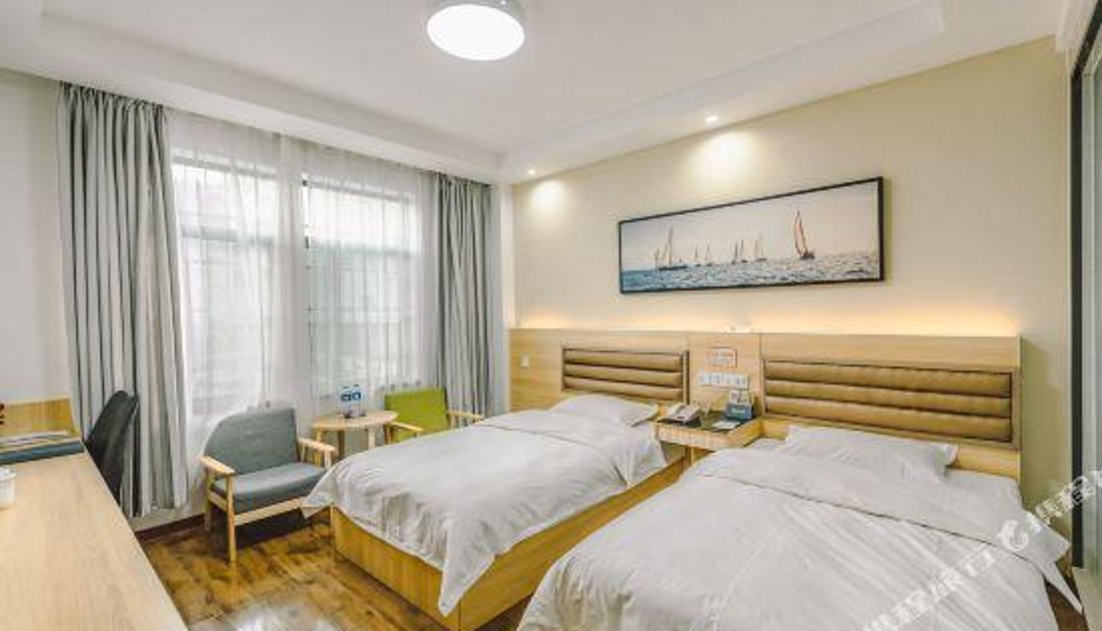 Chambre - Lattice Hotel (Hengyang Ticket Office)