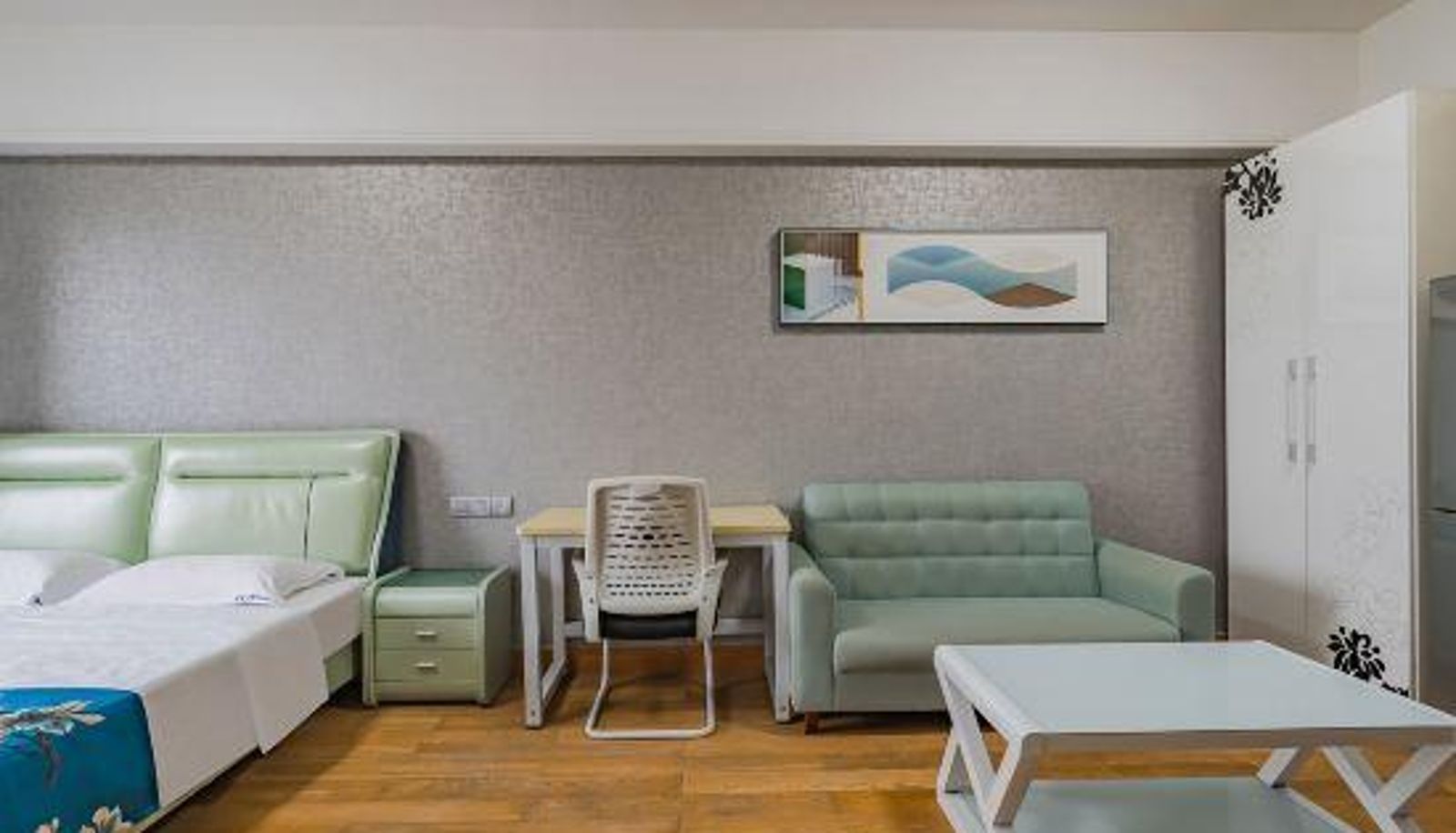 Camera con balcone - Dreamli Najia Theme Apartment