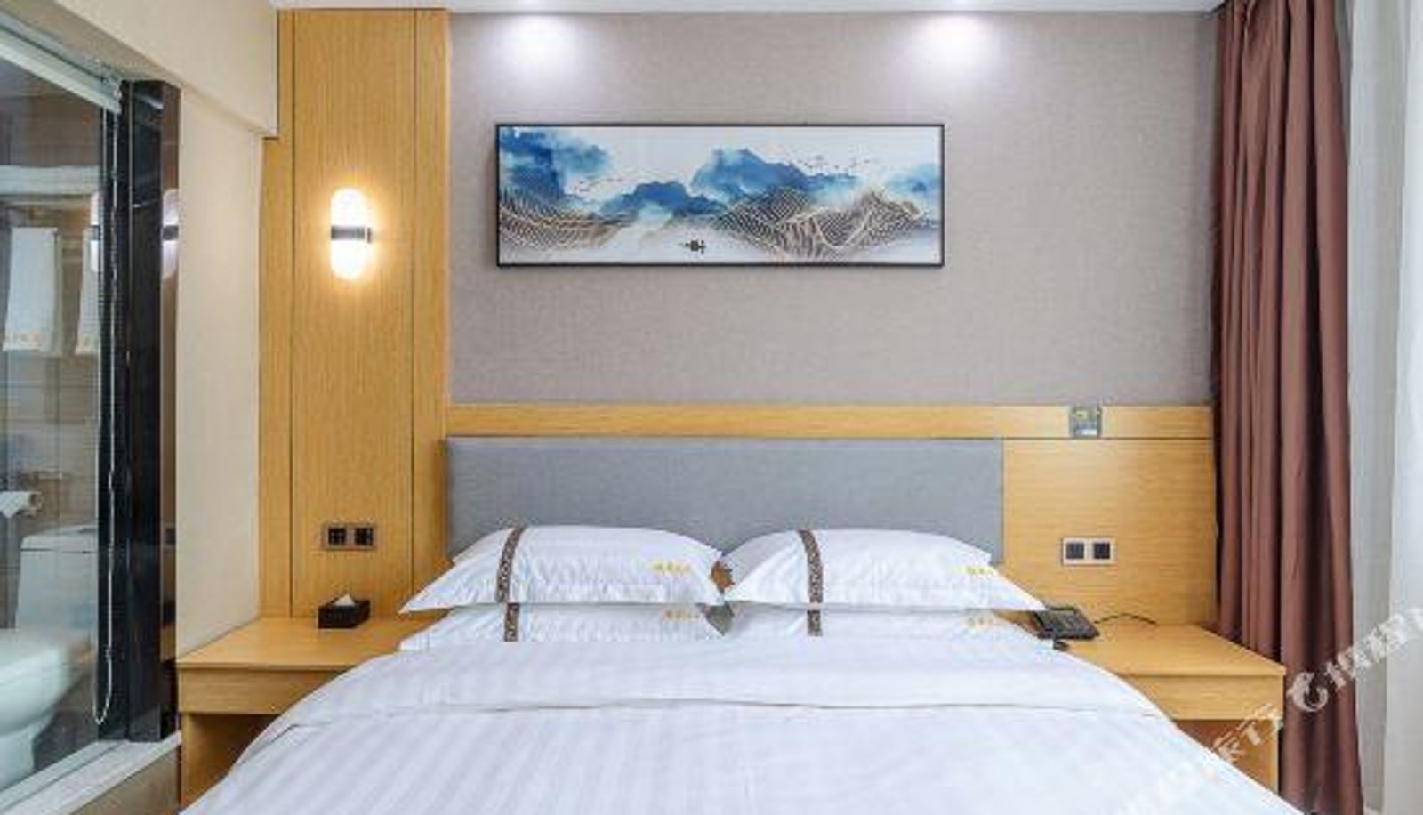 Zimmer - Xinlijing Business Hotel (Hengyang Jiefang Road)