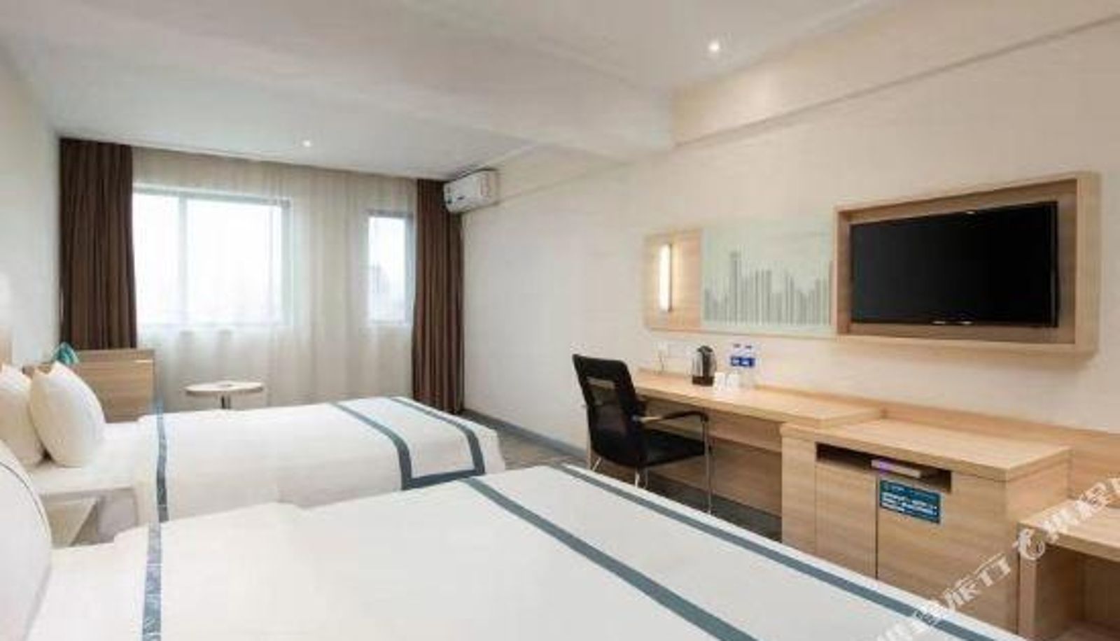 Chambre Familiale - City Comfort Inn (Hengyang Shigu Shuyuan)
