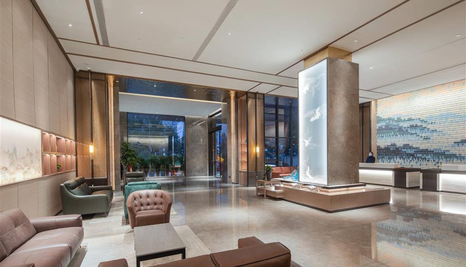 Lobby - Ramada by Wyndham Huangshi Huangshigang