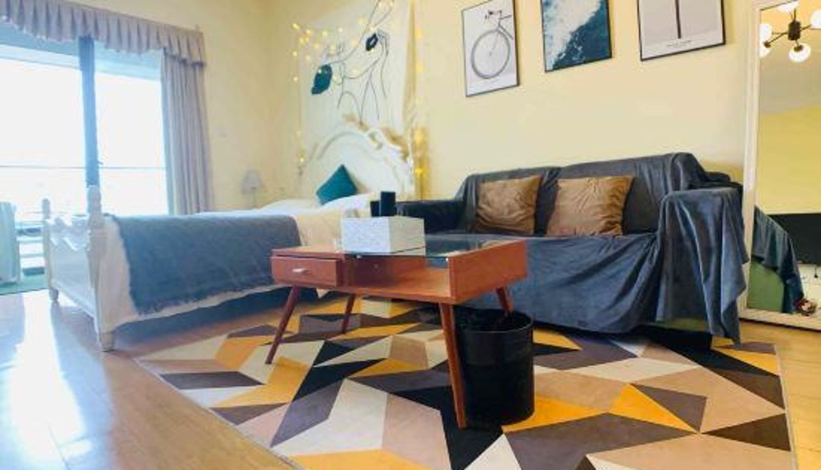 Kamer met balkon - Lantu Hotel