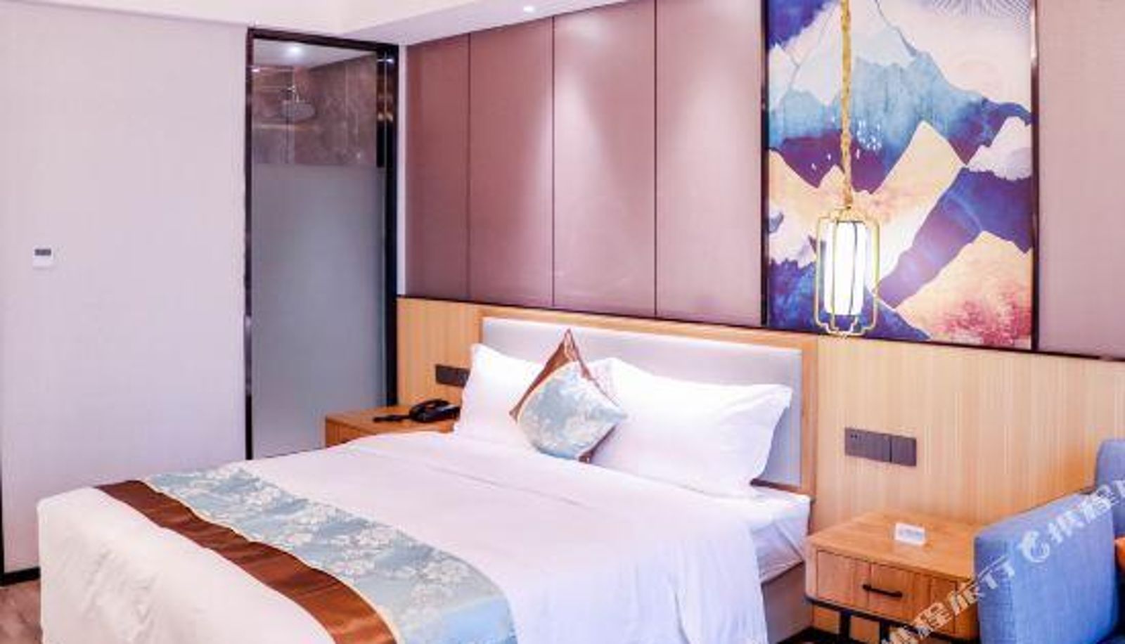 Business-kamer - Holiday Inn Express Huangshi Cihu Lake