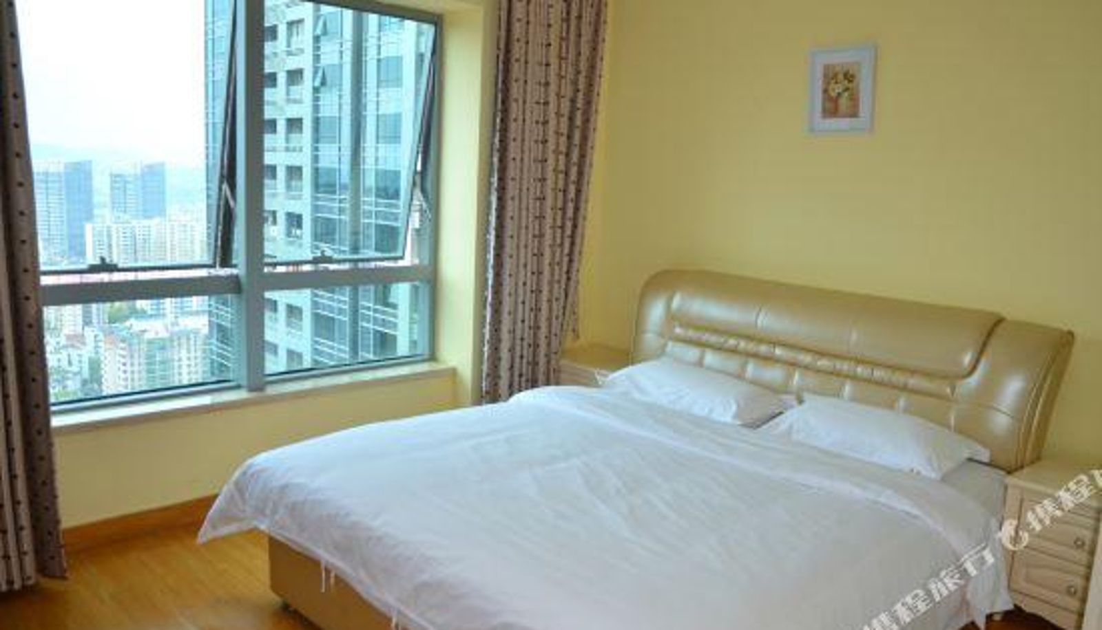 Kamer met uitzicht op de rivier - Sheyi Inn Huizhou Huamao
