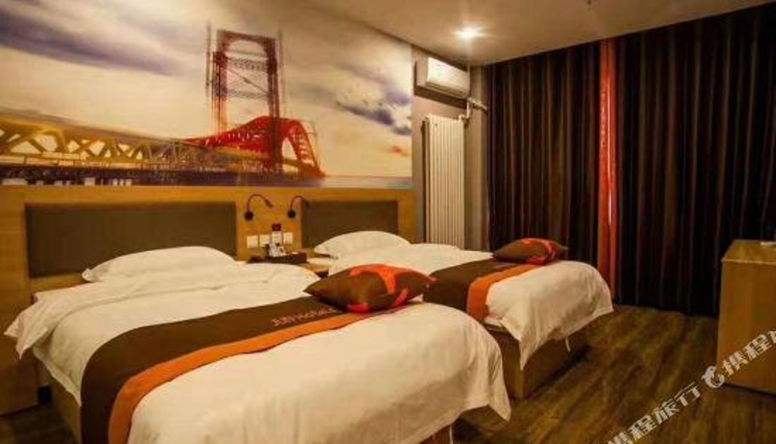 Familienzimmer - Junyi Chain Hotel (Hengshui Heping West Road)
