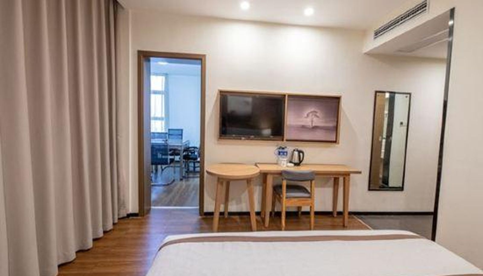 Habitación - Elong Yiyun Hotel (Hengyang Changsheng Road Nanhua University)