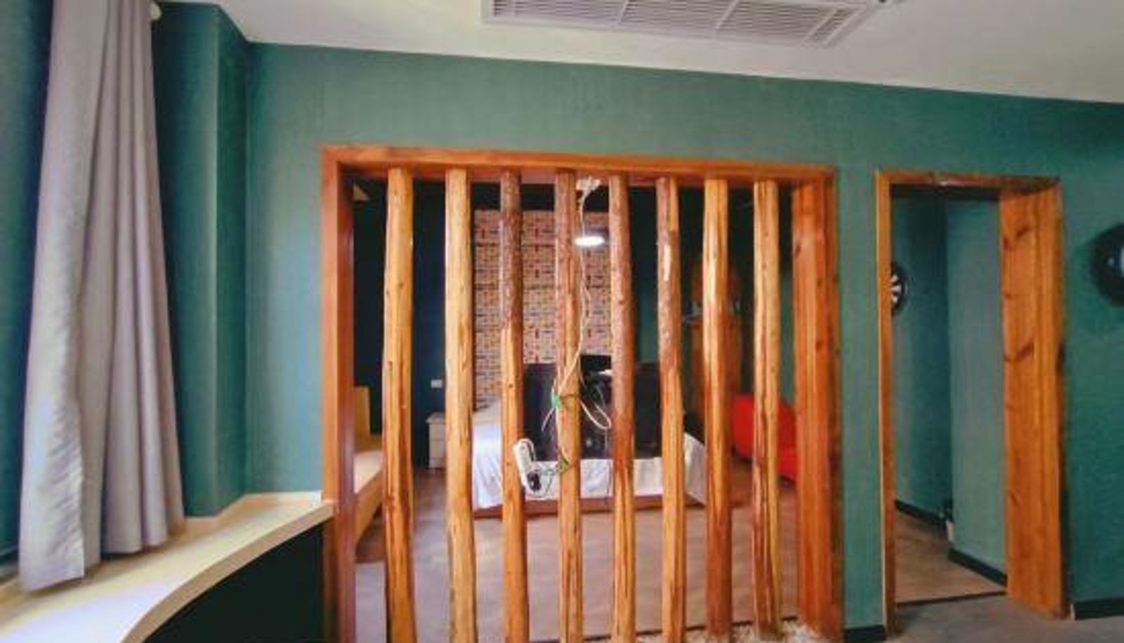 Zimmer - Xiyou Youth Hotel (Wushang Plaza)