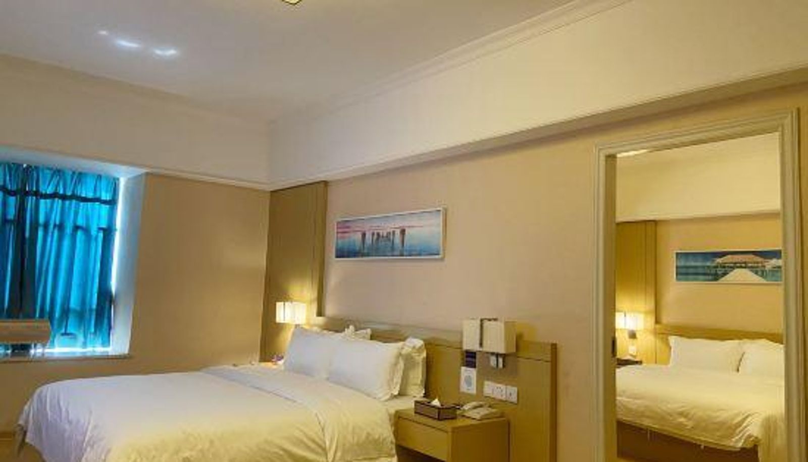 Habitación familiar - CSS Siji Haitang Theme Apartment (Hengyang High-speed Railway Station Normal University Branch)
