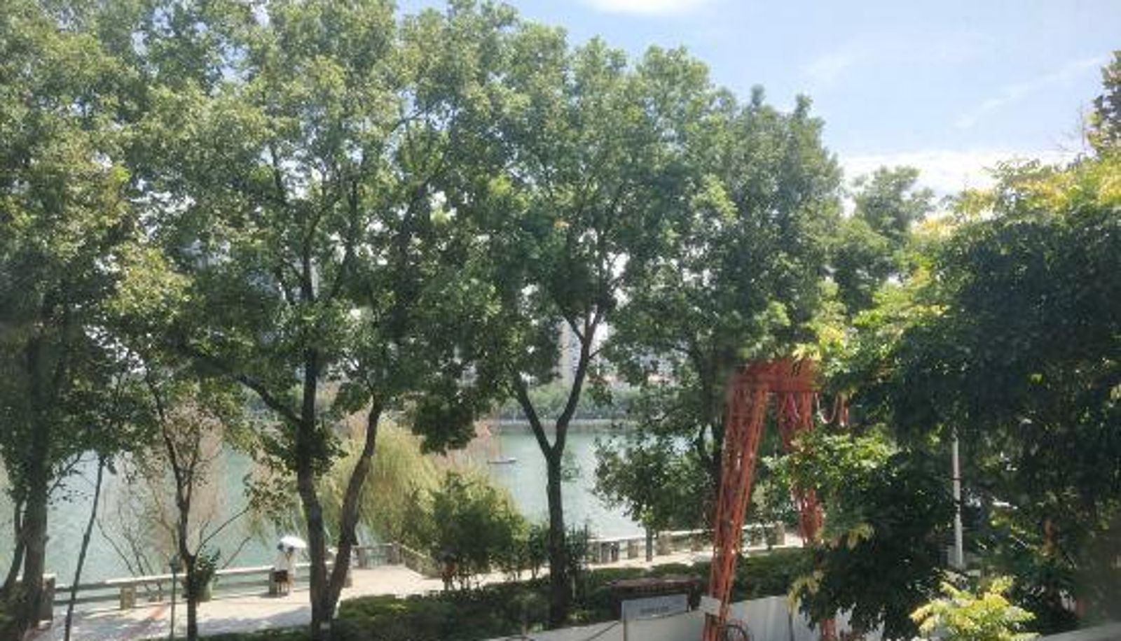 Pokój z widokiem na rzekę - city in Hunan Roman Holiday Hotel