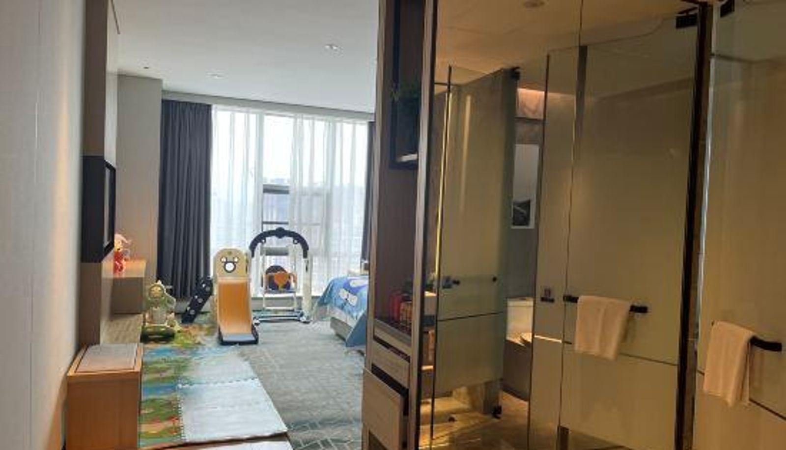 Familienzimmer - Wanxiang Hotel (huaihua guojishangmaocheng guomaodian)