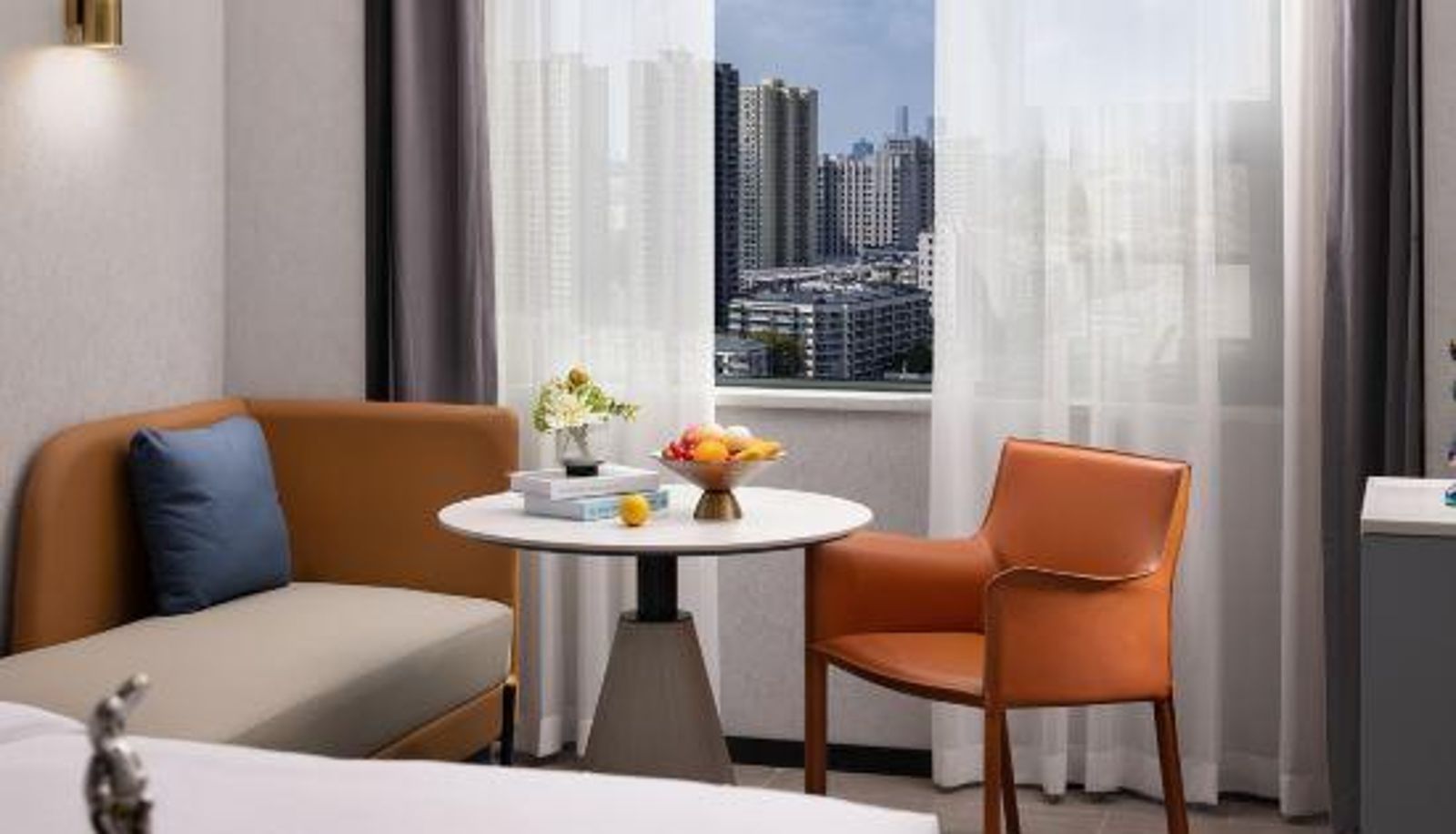 Zimmer - Huanman Hotel (Huaihua Railway Station Xintiandi Plaza)