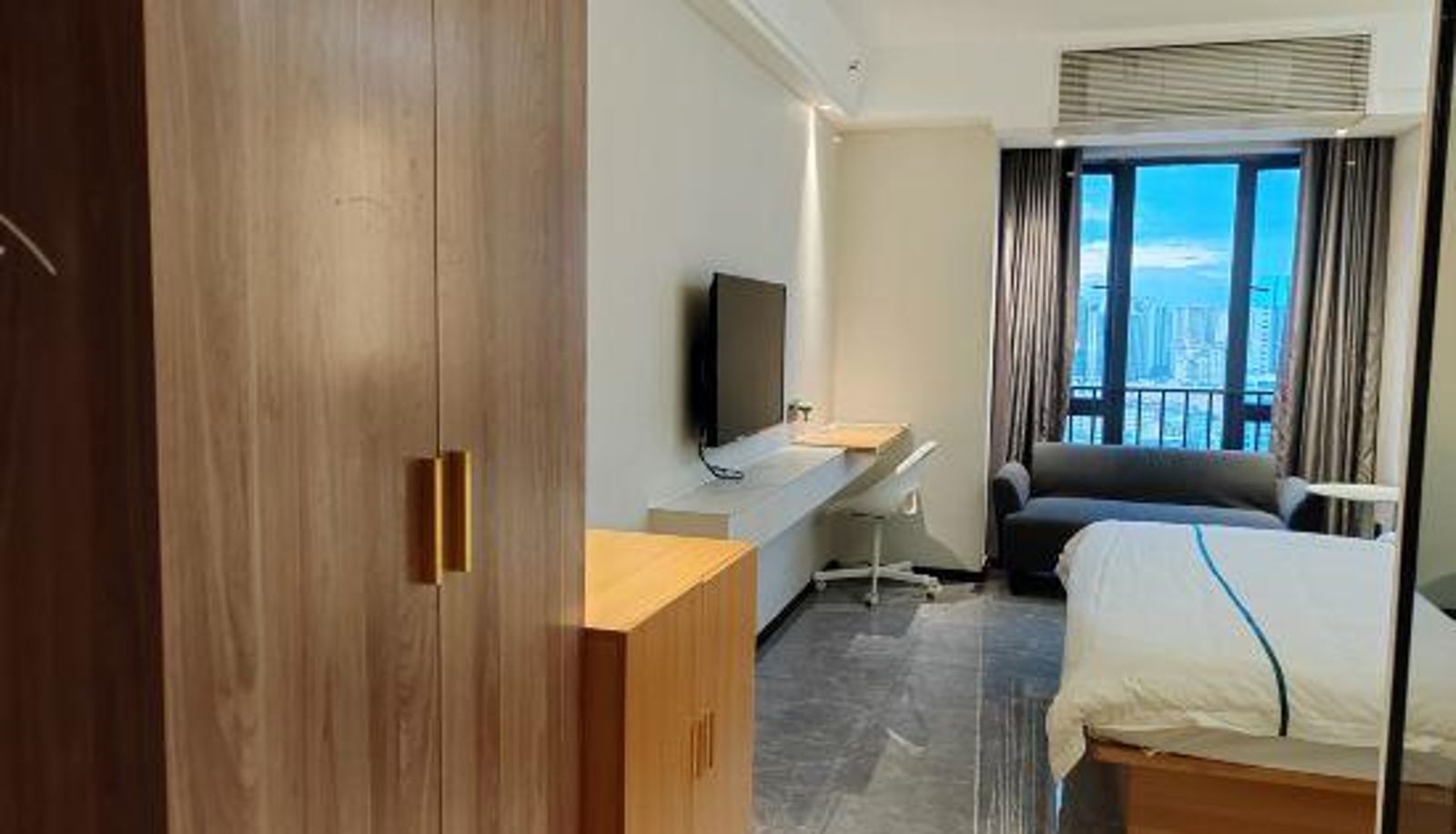 Habitación - Heshan Baidawu apartmen