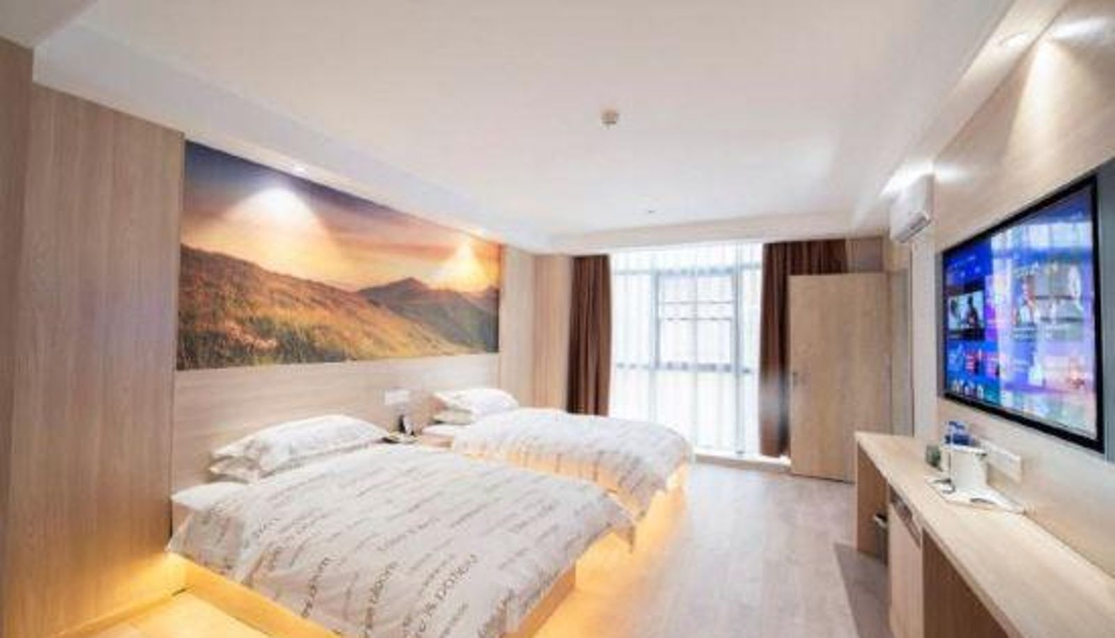 Business-Zimmer - Jasmine open chain hotel (Huangshi Wanda store)
