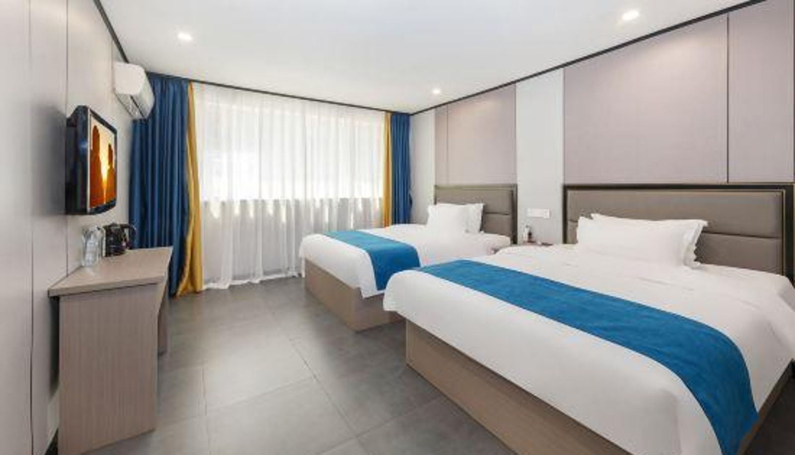 Zimmer - Huaihua Meijun Shang Hotel (Railway Station Branch)