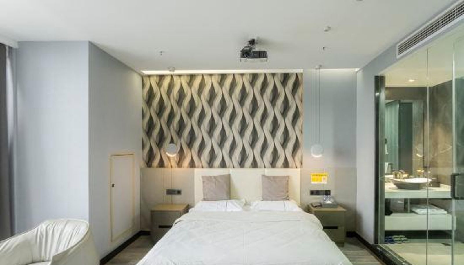 Zimmer - Yelan Designer Hotel (Huaihua Railway Station International Trade City Branch)