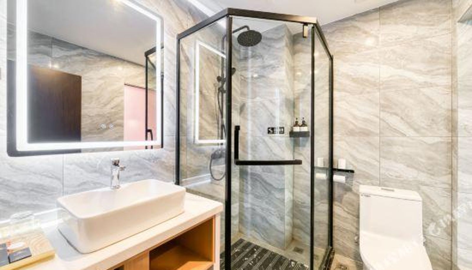 Zimmer - Tianyi Zhixiang Hotel (Huaihua South Railway Station Wanda)