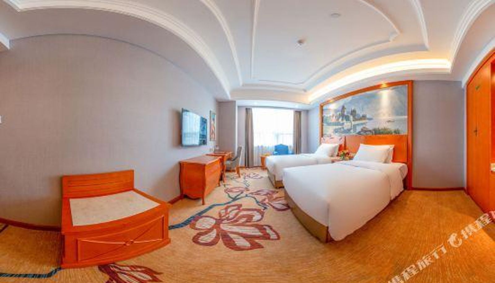 Business room - Vienna International Hotel (Hefei Silihe Vientiane Hui Branch)