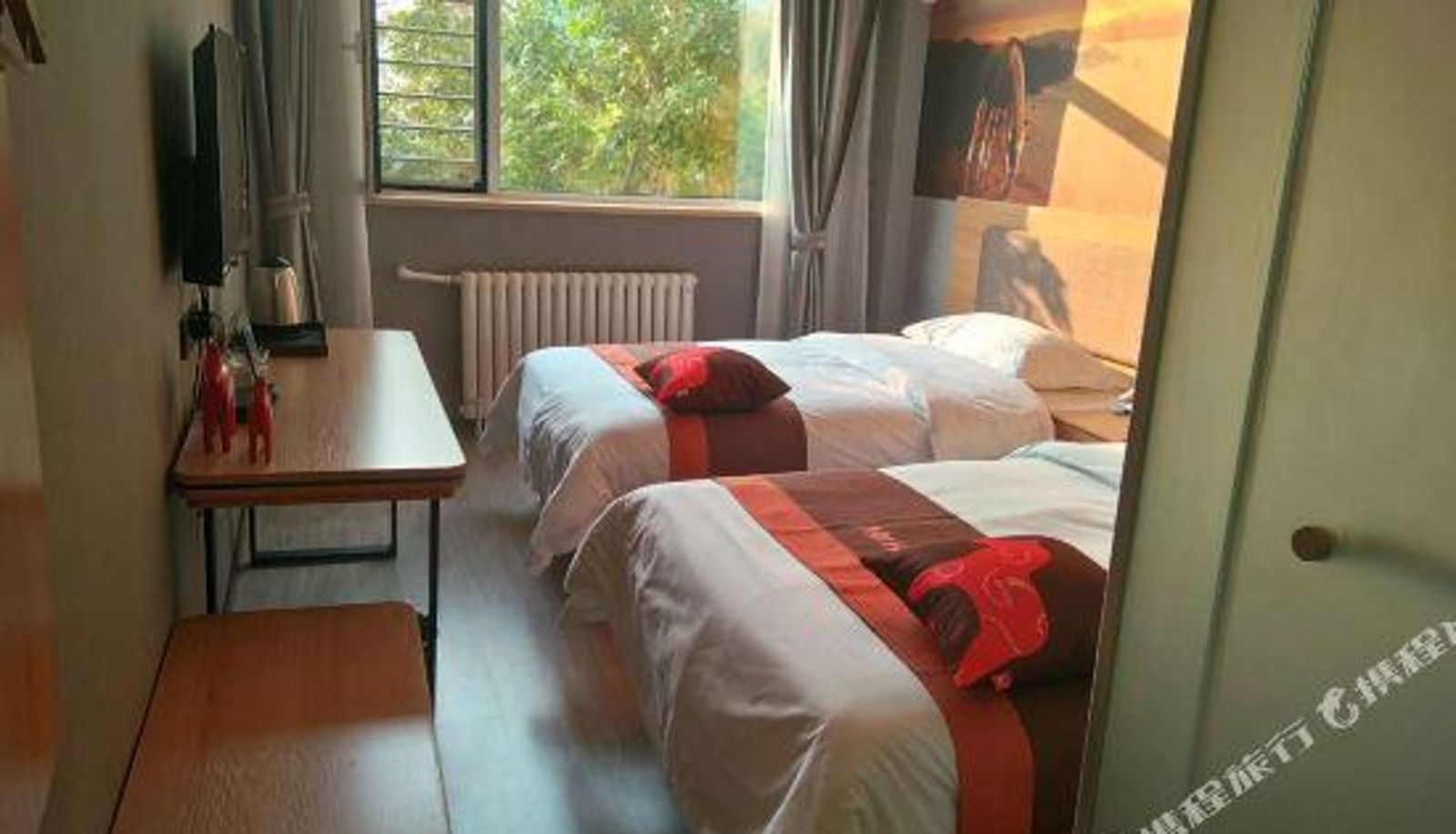 Chambre - Junyi Boutique Hotel (Hengshui railway station store)