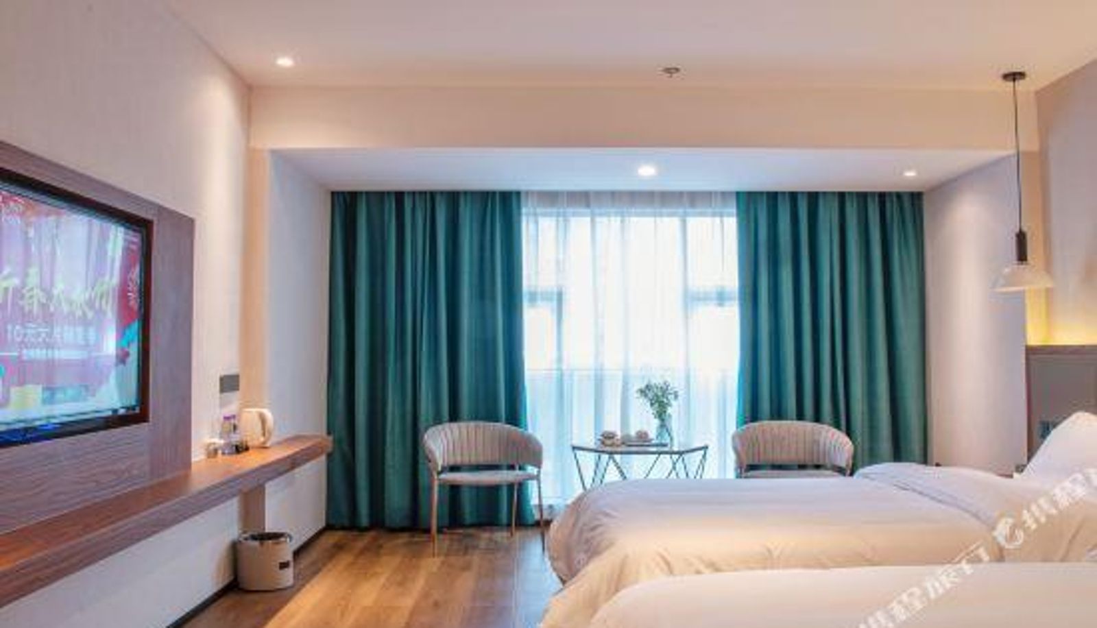 Zimmer - Huairen Wellness Hotel