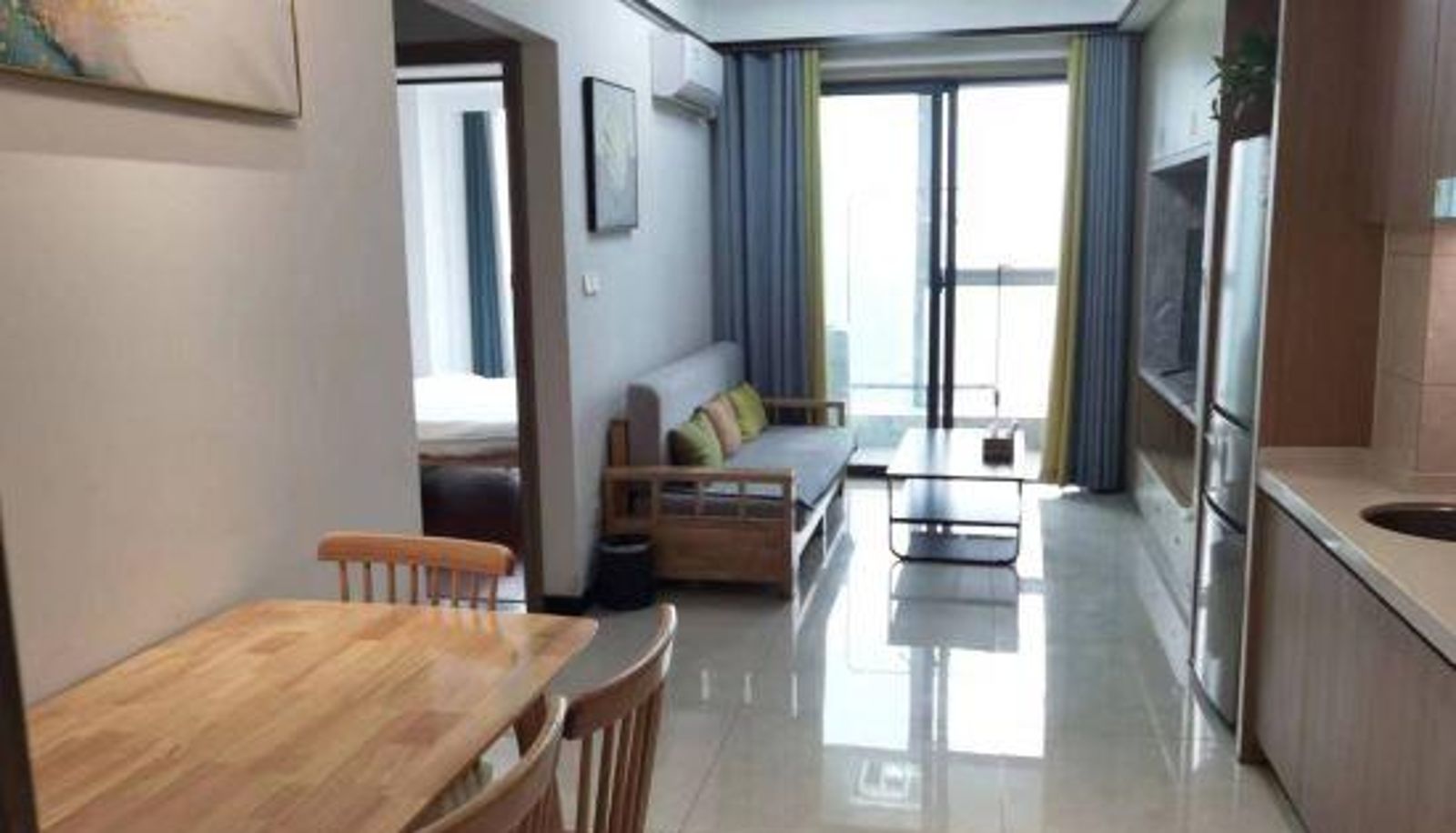 Familienzimmer - Yuexiang City Apartment (High-tech Zone Yintai Department Store)