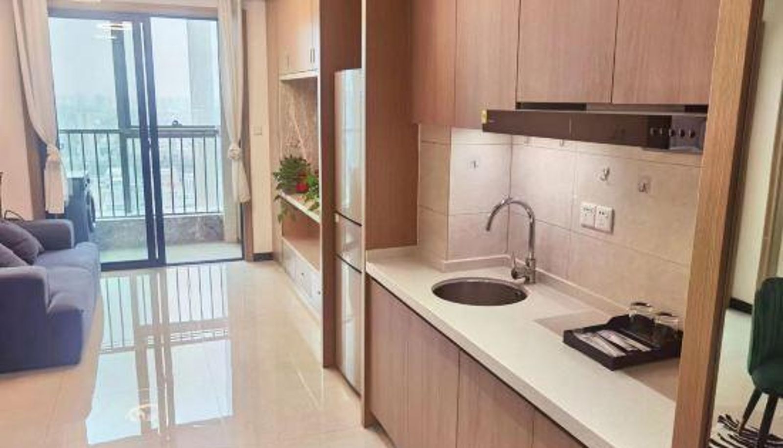 Suite - Yuexiang City Apartment (High-tech Zone Yintai Department Store)