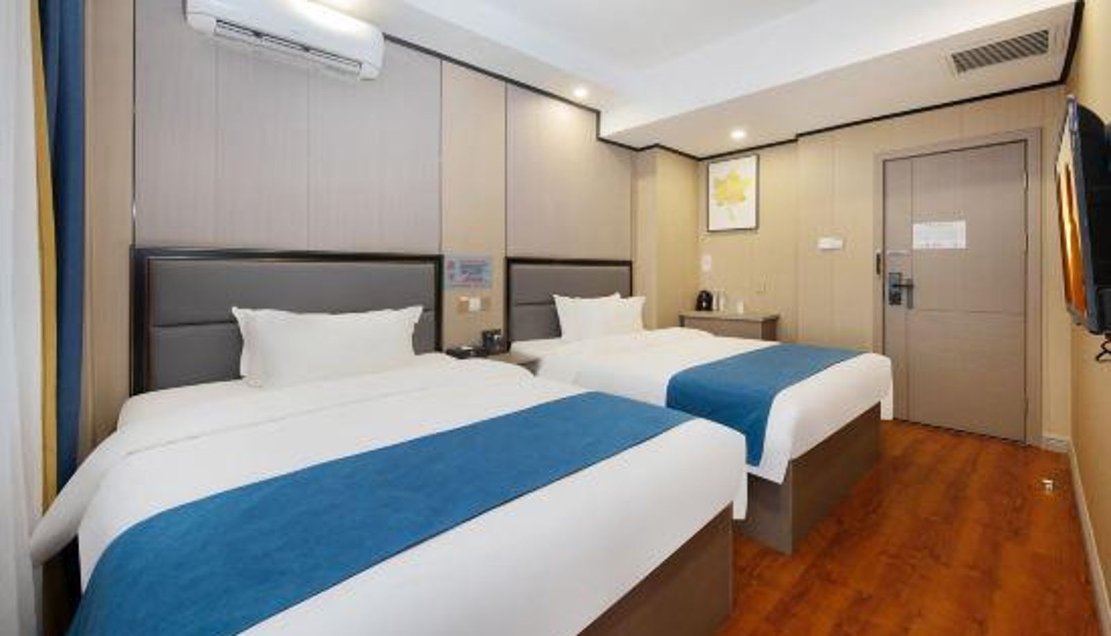 Zimmer - Meixuan Honghe Hotel (Yunji Road)