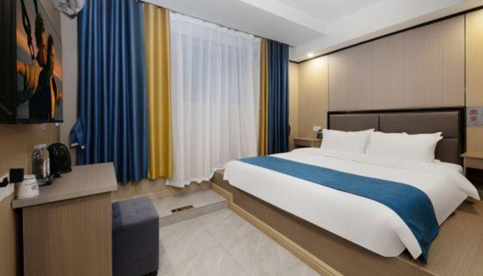 Zimmer - Meixuan Honghe Hotel (Yunji Road)
