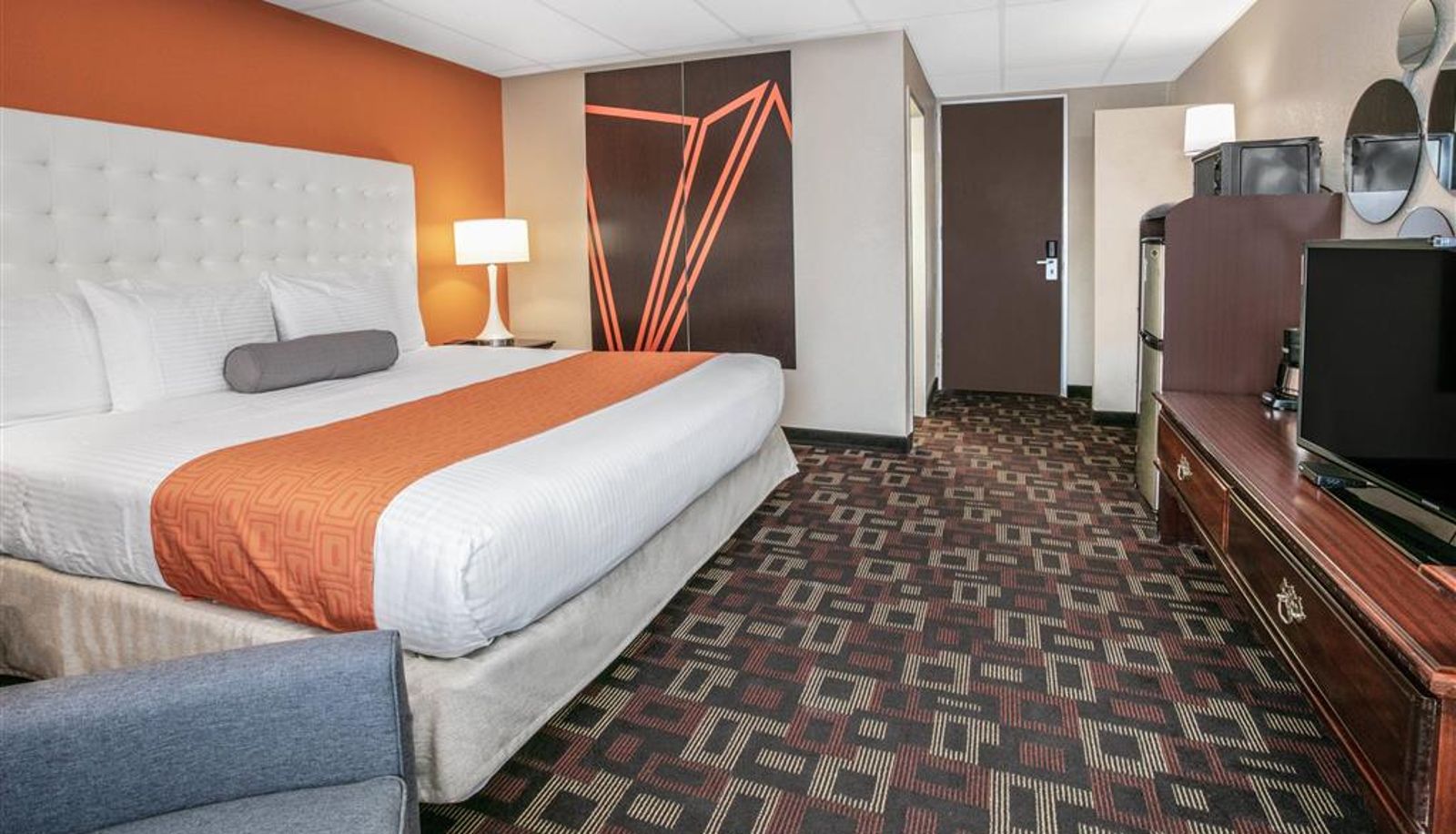 Zimmer - Howard Johnson by Wyndham Oklahoma City Airport/ Fairgrounds