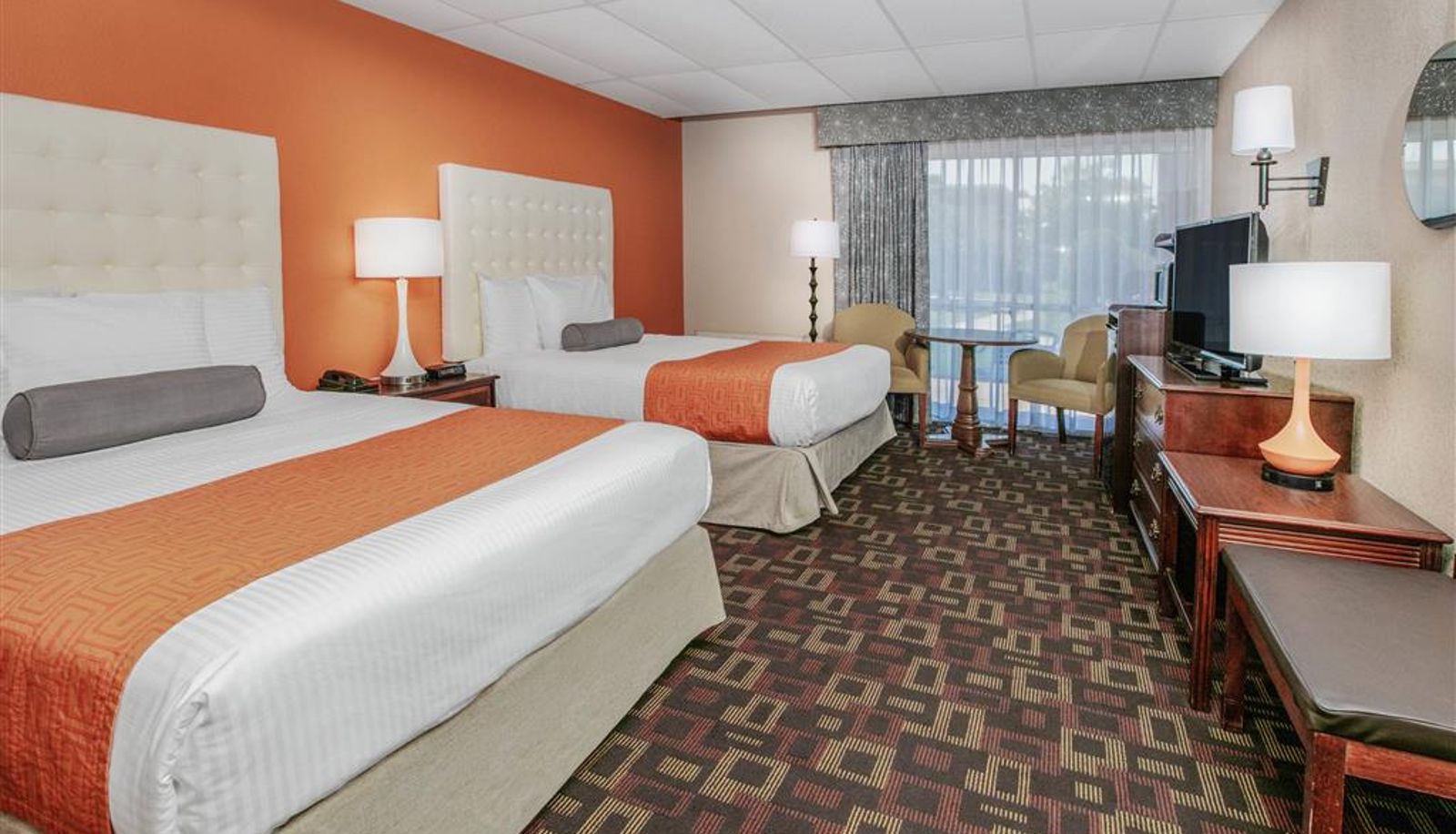 Kamer - Howard Johnson by Wyndham Oklahoma City Airport/ Fairgrounds