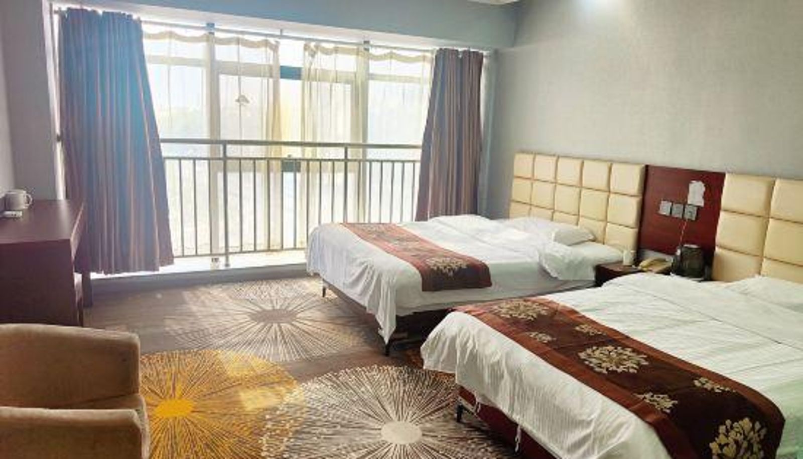 Zimmer - Hefei Gemu Haotai Express Hotel
