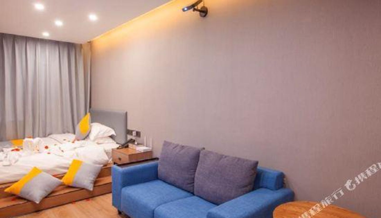 Chambre - Huaihua Rongfu Yihe Hotel (Hexi Baoqing Trade City)