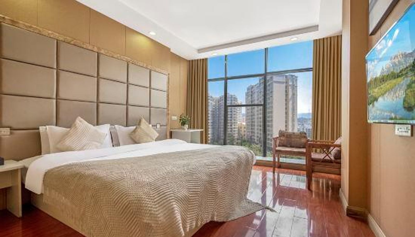 Room - Huaihua Junyuan Marriott Hotel (Sports Center)