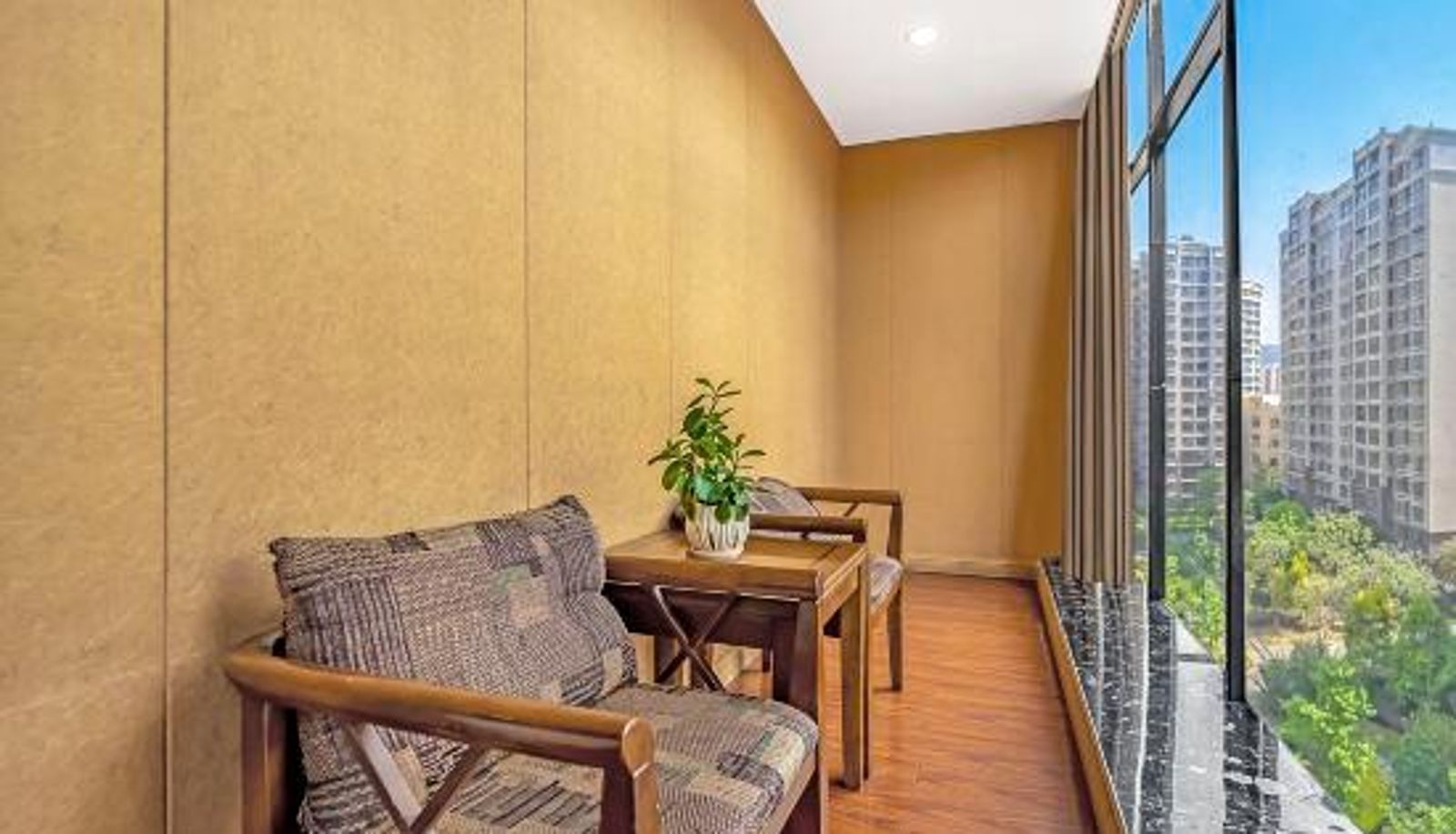 Zimmer - Huaihua Junyuan Marriott Hotel (Sports Center)
