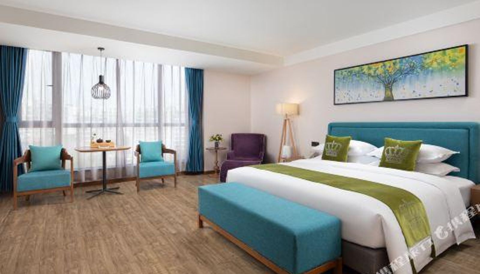 Business-Zimmer - Junyu International Hotel